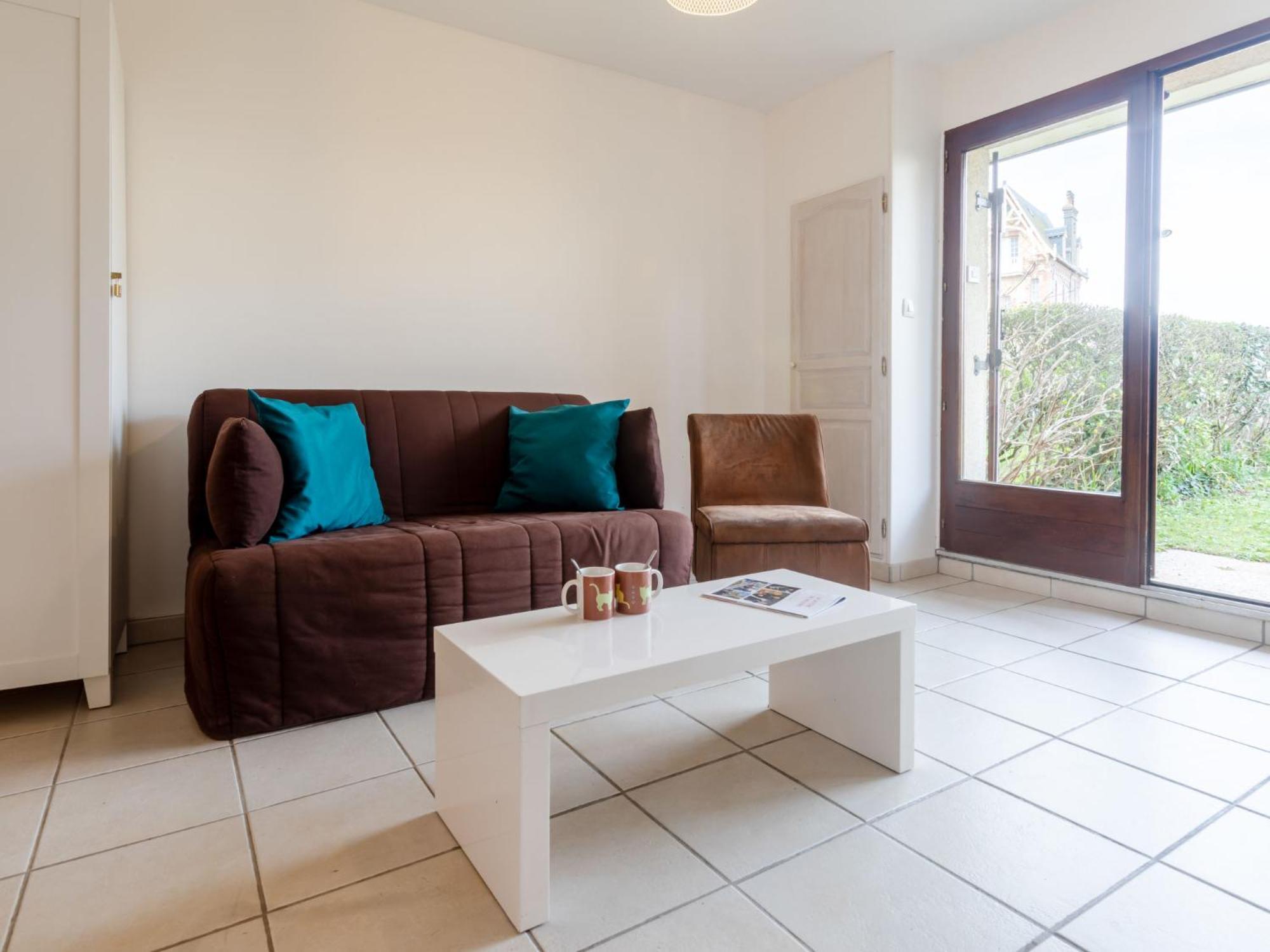 Apartment Le Vert Clos By Interhome Villers-sur-Mer Exterior foto